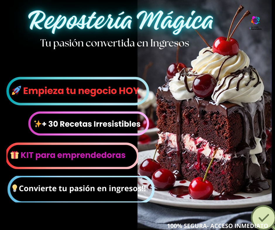 ✨ Repostería Mágica