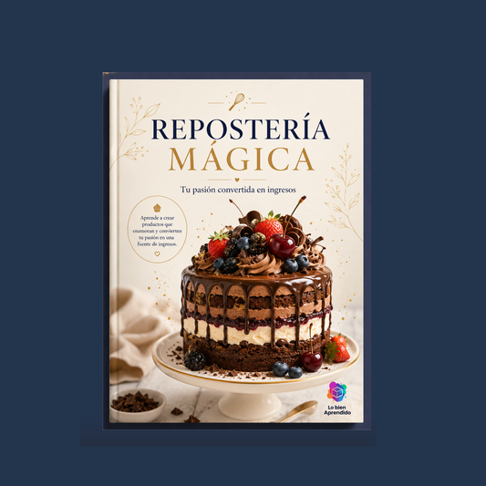 ✨ Repostería Mágica
